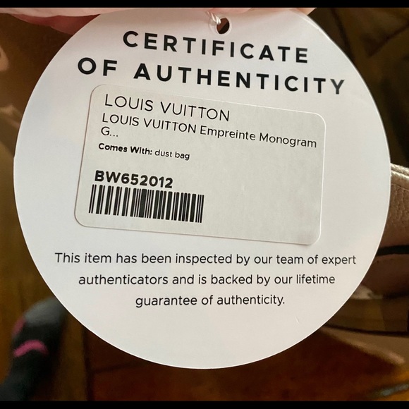 Authentic Louis Vuitton Onthego Dove/Creme New MM - Picture 8 of 11